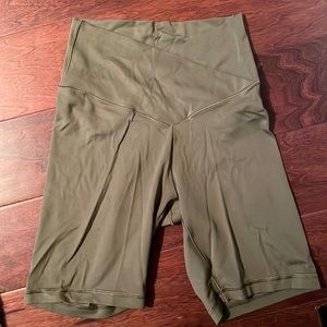 Aerie offline bike shorts